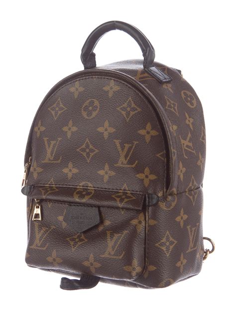 lv backpack palm spring mini|monogram palm springs backpack mini.